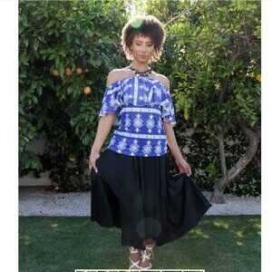 Summer top Off shoulder